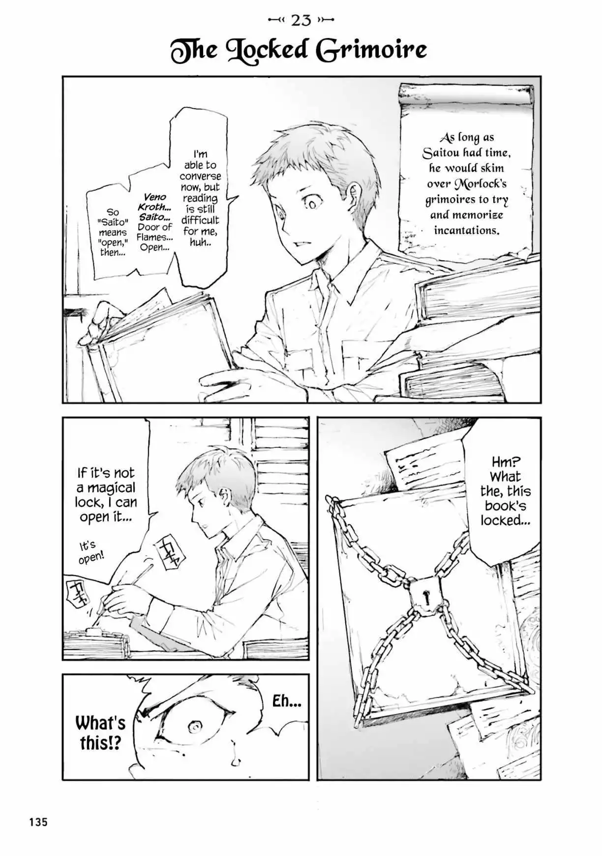 Handyman Saitou in Another World Chapter 23 1